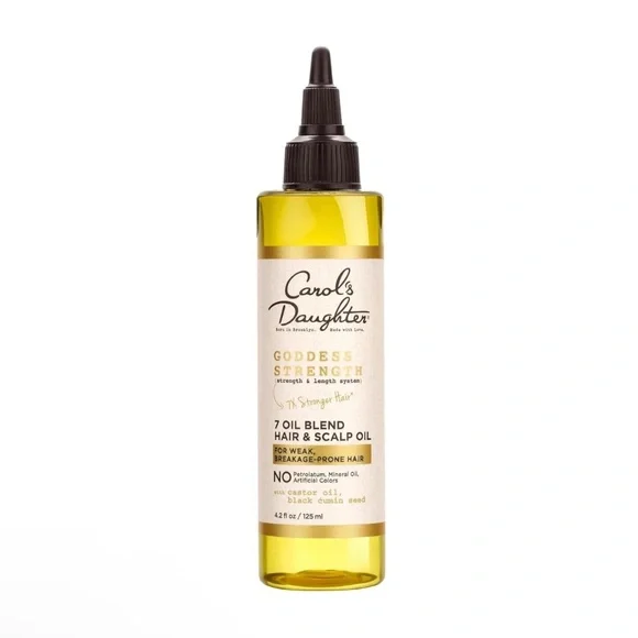 Carol's Daughter Goddess Strength 7 Oil Blend Hair & Scalp Oil Hair, 4.2oz (NEW) - Picture 1 of 1